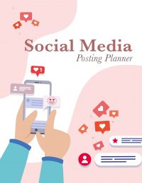 Social Media Posting Planner (ebook)