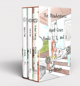 Book Cover: The Misadventures of April Grace - Books 1, 2, and 3